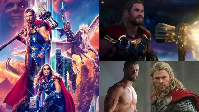 Marvel Studios' Thor Love and Thunder New Trailer