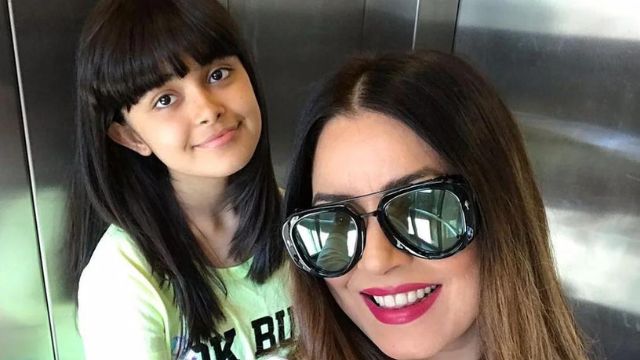Mahima Chaudhry Returns To Mumbai To Celebrate Daughter's Birthday